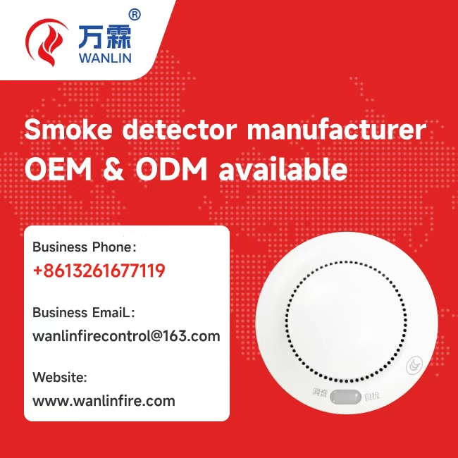 economical smoke test tool for facility manager - China Made Smoke Detector Tester Alternative | Wan-Centre de produits-Wanlin Équipement Incendie-Fabricant chinois de détection incendie sans fil